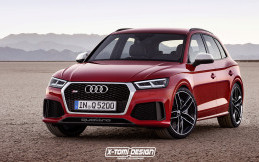 Audi RS Q5 Terbaru Bakal Debut di Geneva Motor Show 2017