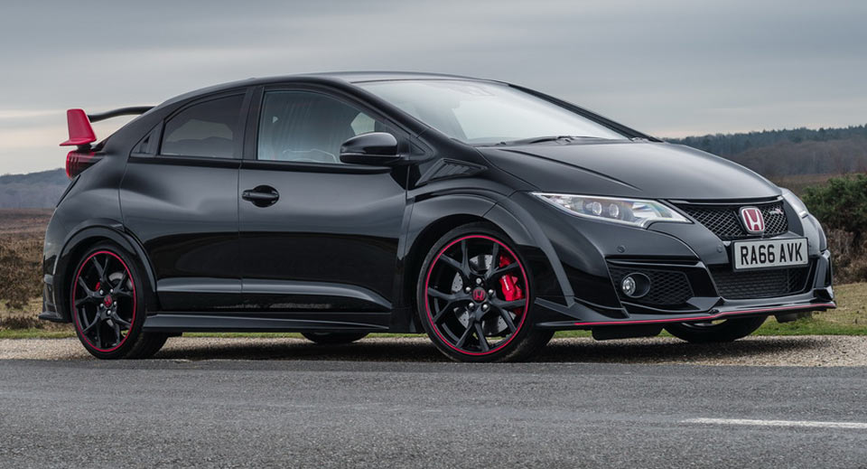 Honda Hadirkan Civic Type R Black Edition Hanya 100 Unit