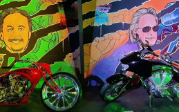 Ini Konsep Fantasy World di IIMS Motobike yang Ditampilkan Modifikator Bingky