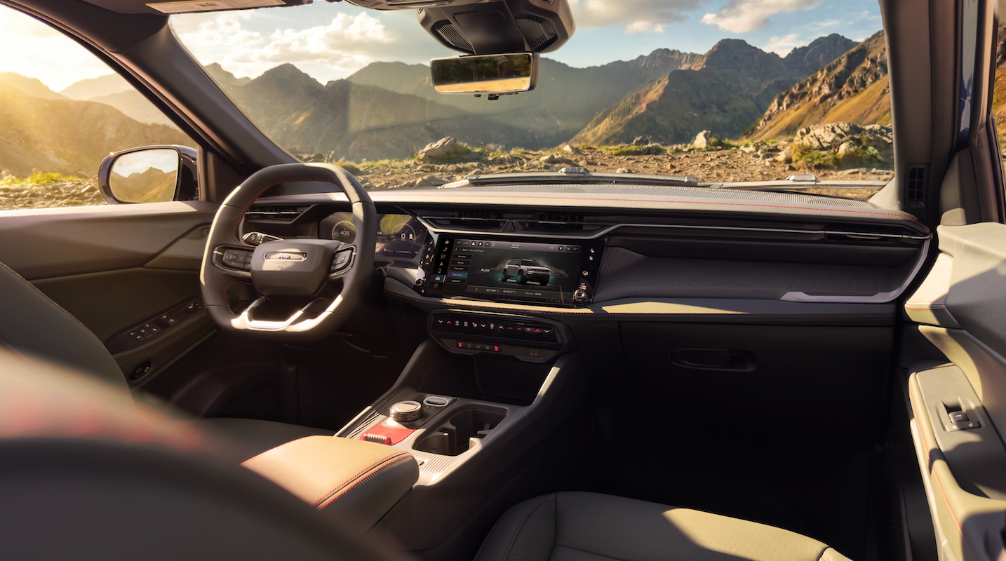 Jeep Cherokee Trailhawk