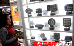 Mau Cari Talang Air, Lampu LED dan Foglamp Murah di IIMS? Datang ke DNY di Hall C