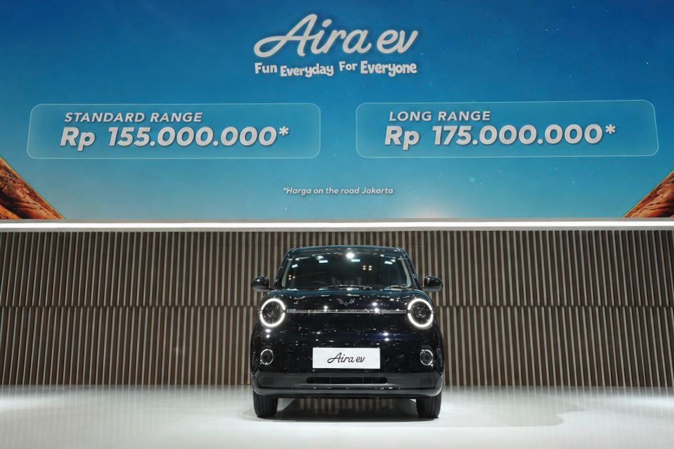 Harga Wuling Aira EV