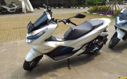 Gandeng Panasonic serta Honda PCX Listrik, Kemenperin Pamer Baterai dan Stasiun Pengisian Kendaraan Listrik