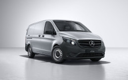 Mercedes-Benz eVito Kini Melaju Lebih Jauh Berkat Baterai Besar