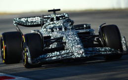 Alfa Romeo C42 Tes Pramusim Pakai Livery Unik