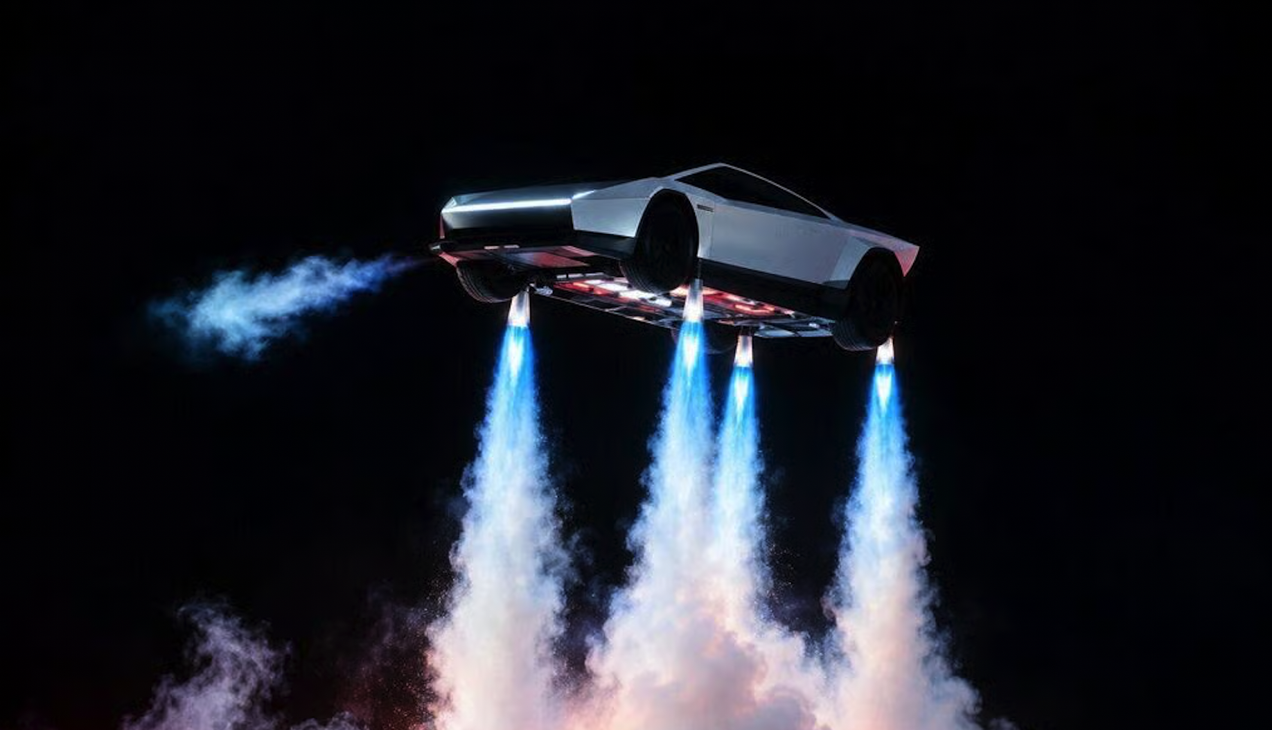 Tesla Roadster SpaceX Benar-Benar Bisa Terbang? Ini Cara Kerja Teknologinya
