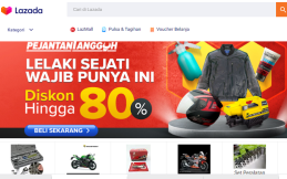 Beli Kebutuhan Otomotif Lebih Mudah di Lazada