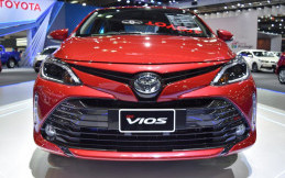 Generasi Terbaru Toyota Vios Bakal Hadir di 2018