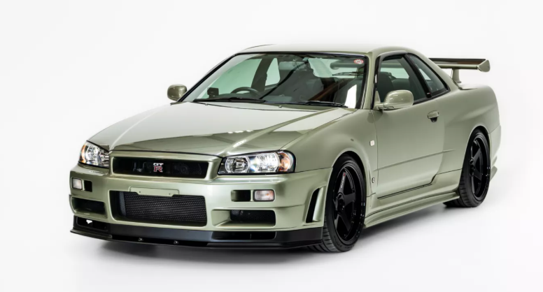 Hanya Ada 285 Unit, Nissan Skyline 'Godzilla' Langka Terjual dengan Harga Fantastis