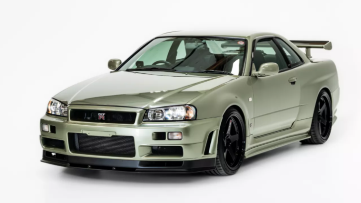 Hanya Ada 285 Unit, Nissan Skyline 'Godzilla' Langka Terjual dengan Harga Fantastis