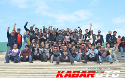 Dihadiri Ketua MPR, H.O.G Anak Elang Gelar Halal Bi Halal Bersama Ratusan Biker
