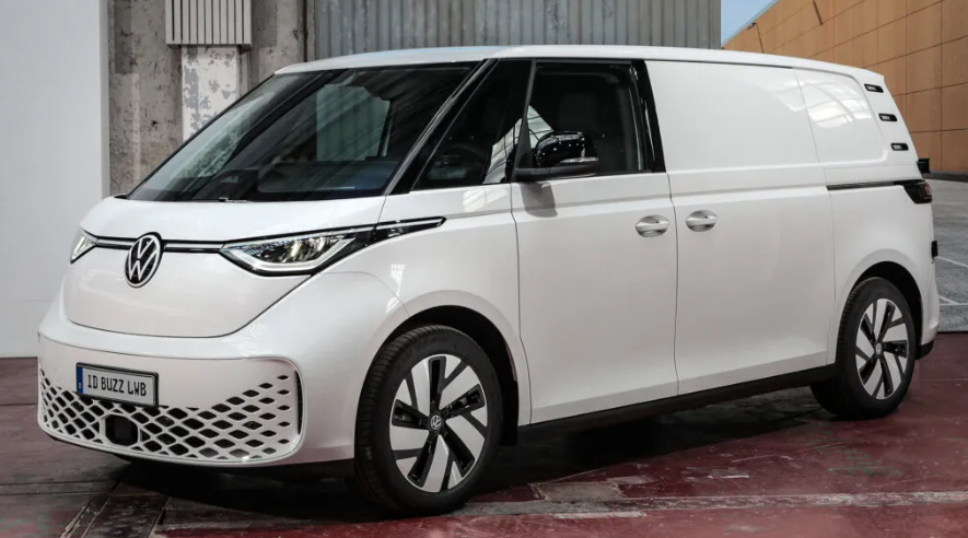 VW ID. Buzz Cargo LWB Meluncur, Sanggup Angkut Beban 700 Kg