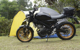 Nih, Harga Aksesori Modifikasi Resmi Yamaha XSR 155 Jadi Tracker atau Cafe Racer