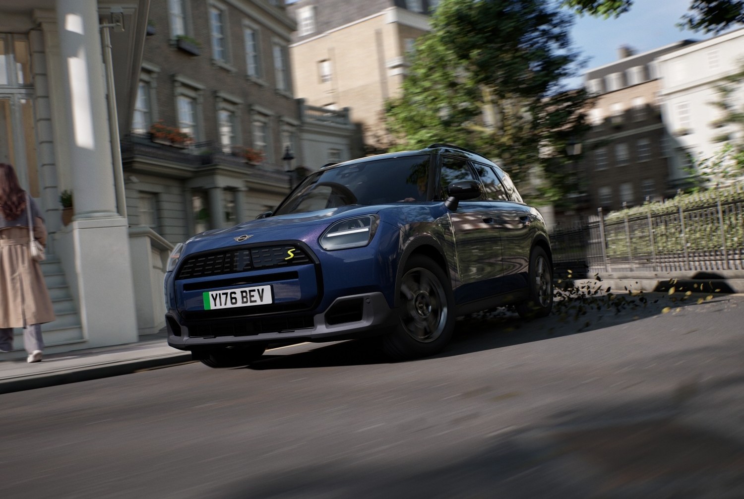 MINI Countryman SE Midnight Edition Resmi Meluncur, Tampil Eksklusif dan Lebih Mewah