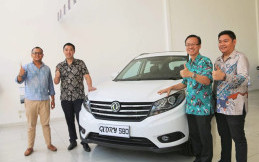 DFSK Mulai Tapaki Pasar Otomotif di Wilayah Jawa Timur