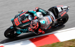 Hasil Kualifikasi MotoGP Malaysia 2019: Marquez Jatuh, Fabio Quartararo Pegang Pole