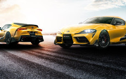Asyik! Ada GR Sport Aerokit Toyota Supra Baru Nih!