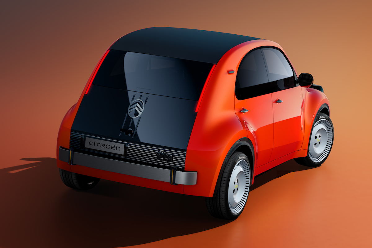 Citroen 2 CV Concept