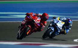 Bagian Belakang Motor Copot, Marc Marquez Masih Bisa Menang di MotoGP Qatar 2025