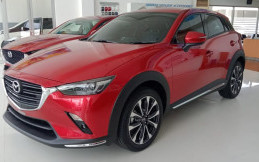 Profil New Mazda CX-3 Sport 1.5 L