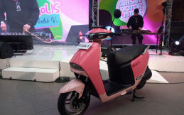 Bakrie Group Lakukan Uji Pasar Motor Listrik Vektor Model V