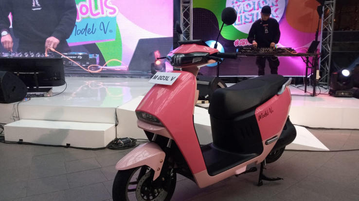 Bakrie Group Lakukan Uji Pasar Motor Listrik Vektor Model V