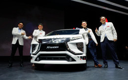 Mitsubishi Hadirkan Xpander Limited Edition di Telkomsel IIMS 2019
