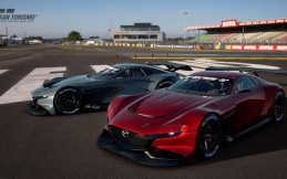 Pemain Mazda RX-Vision GT3 Concept di PS4 Bisa Ikut Balap Benaran