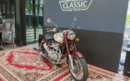 Yuk, Intip Galeri Royal Enfield Classic 650 yang Resmi Meluncur di Indonesia