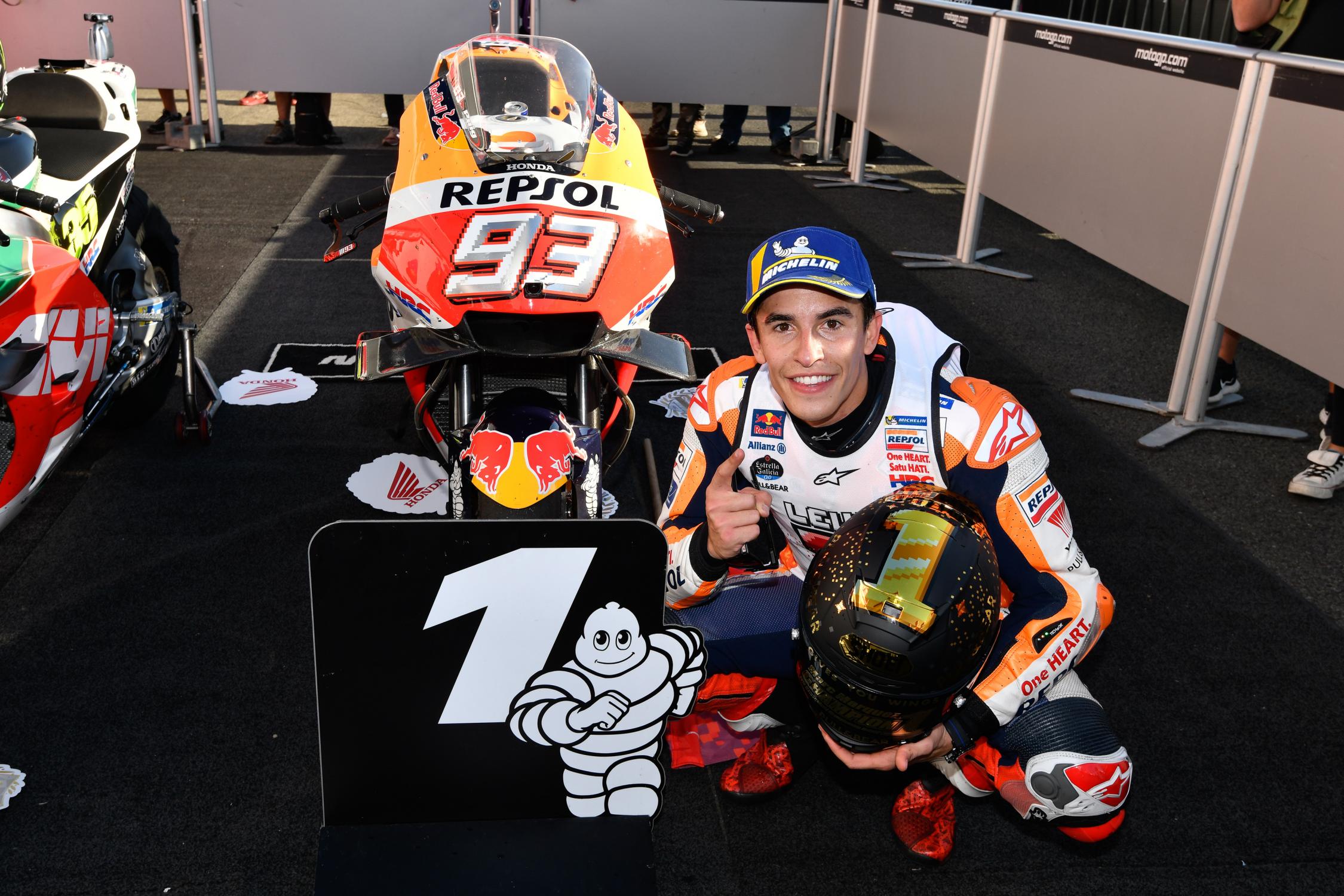 Juara MotoGP 2018, Marquez Samai Mick Doohan, Selisih Tipis dengan Rossi  
