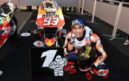 Juara MotoGP 2018, Marquez Samai Mick Doohan, Selisih Tipis dengan Rossi  