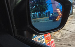 Bikin Kaca Spion Xpander Makin Mewah, dengan Lampu Sein LED Ini