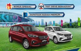 5 Peserta Suzuki Penalty Kick Challenge Bakal Perebutkan Suzuki GSX-R150