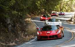 Ratusan Ferrari Berkumpul Ikuti Cavalcade Edisi ke-8