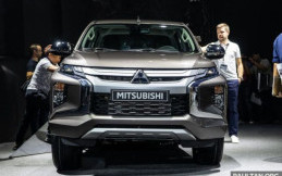 Mitsubishi New Triton Debut Perdana di Thailand