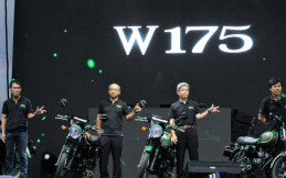 Kawasaki Punya Motor Baru Bergaya Retro