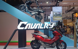 Maka Cavalary Hadir di IIMS 2025, Diklaim Sebagai Motor Listrik Paling Enak