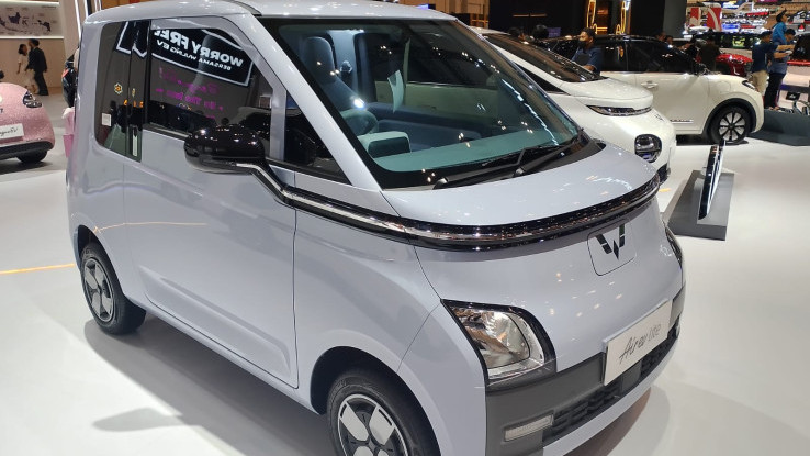 Mampir ke GJAW 2024, Ini Mobil Listrik Harga di Bawah Rp250 Jutaan