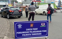 PSBB Dilaksanakan Akhir Pekan, Berikut Check Point Kabupaten Tangerang