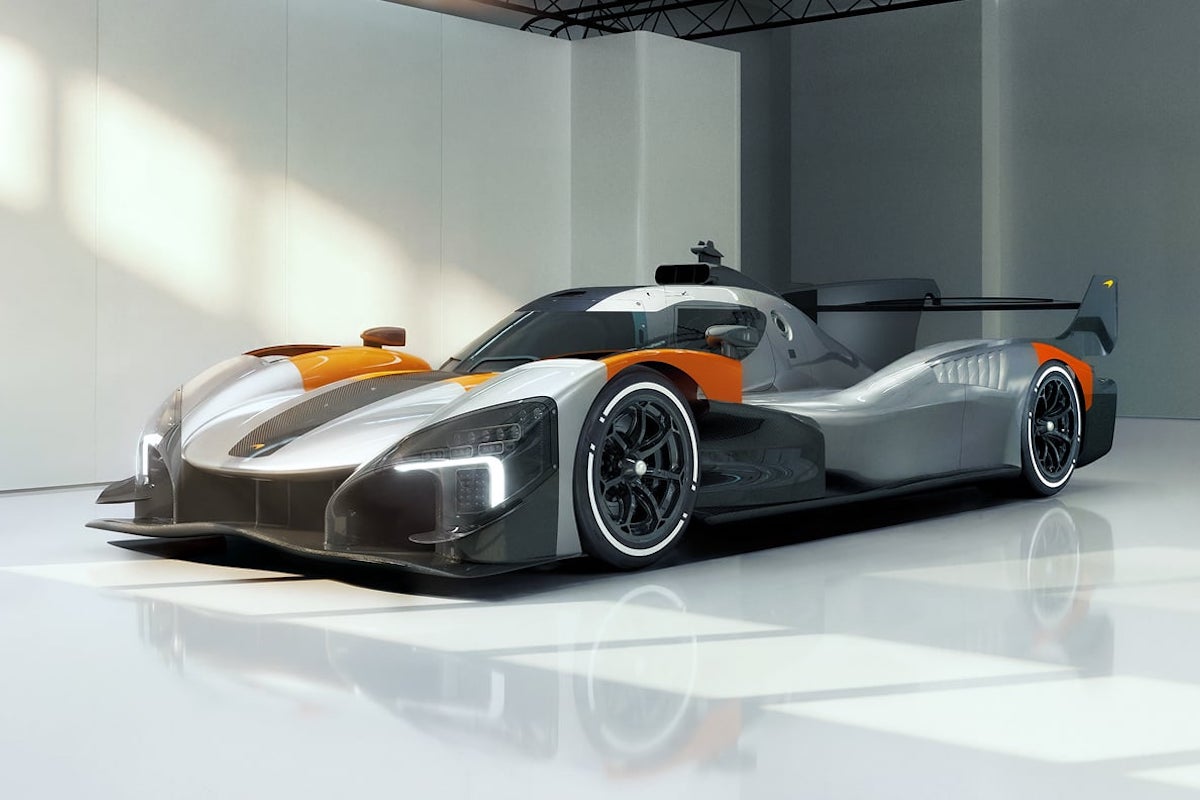 McLaren MCL-HY GTR Suksesor Spiritual F1 GTR untuk WEC 2027