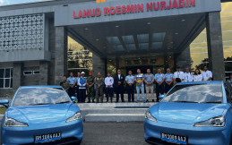 Neta V jadi Armada Taksi Bandara, Ini Penampakannya