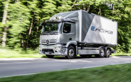 Resmi Meluncur, Mercedes-Benz eActros Bisa Melaju hingga 400 Km