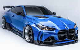 Begini Kalau Adro Garap Body Kit BMW M4 G82