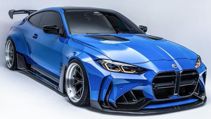 Begini Kalau Adro Garap Body Kit BMW M4 G82