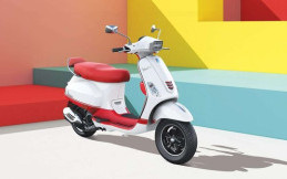 Vespa Dual Meluncur di India, Tawarkan Kombinasi Warna Menarik