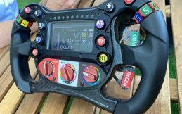 Begini Canggihnya Setir Mobil Balap Formula E Senilai Rp100 Jutaan