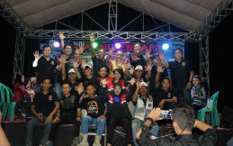 Anniversary ke-5 Big Ghost MC, dari Masyarakat untuk Masyarakat