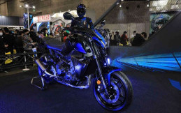 Yamaha MT-09 Cyber Rally Hadir di Osaka Motorcycle Show 2022