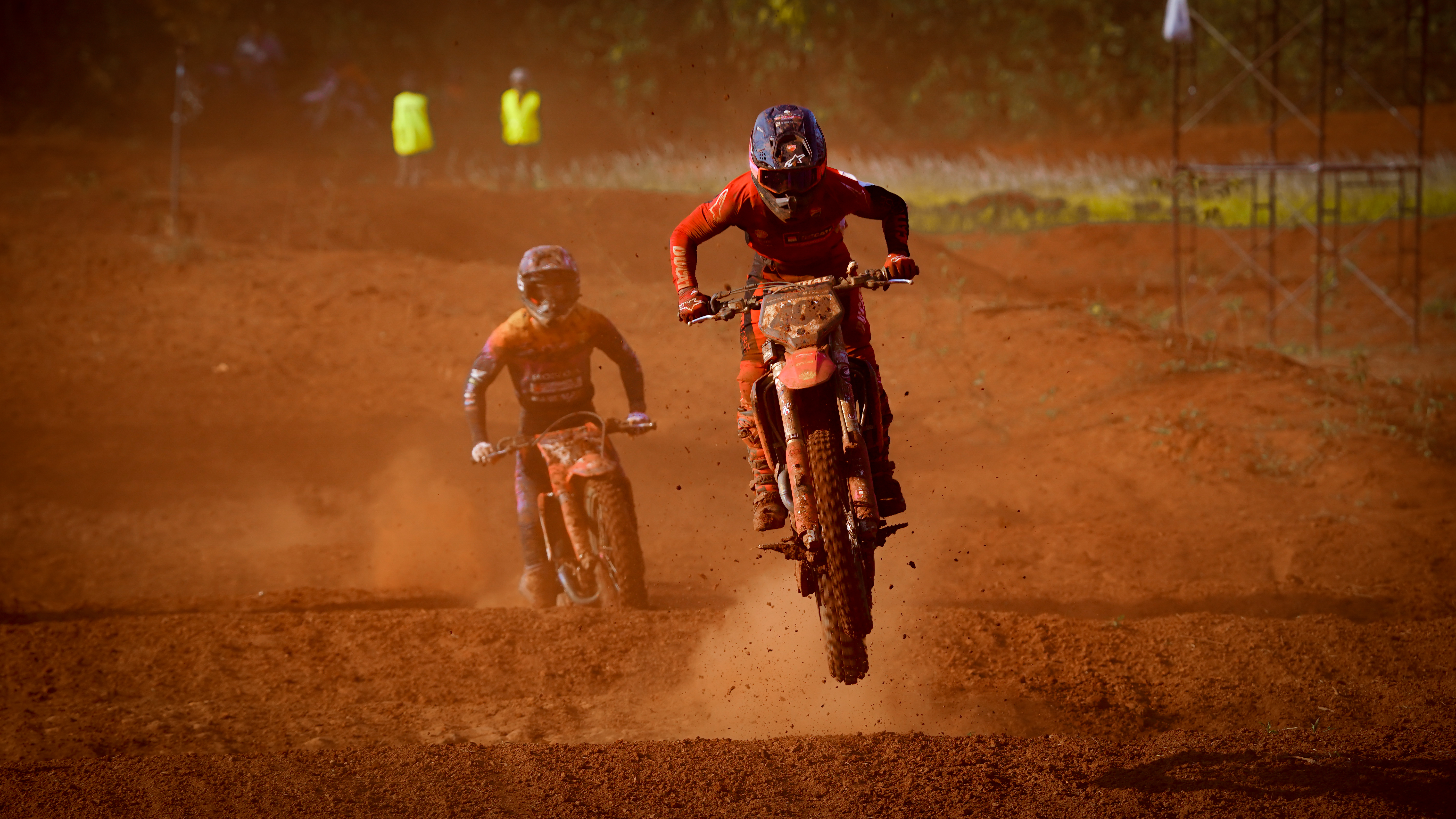 M. Zidane Raih Podium Kedua FMSCT Thailand Motocross 2026 Round 4 