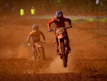 M. Zidane Raih Podium Kedua FMSCT Thailand Motocross 2026 Round 4 